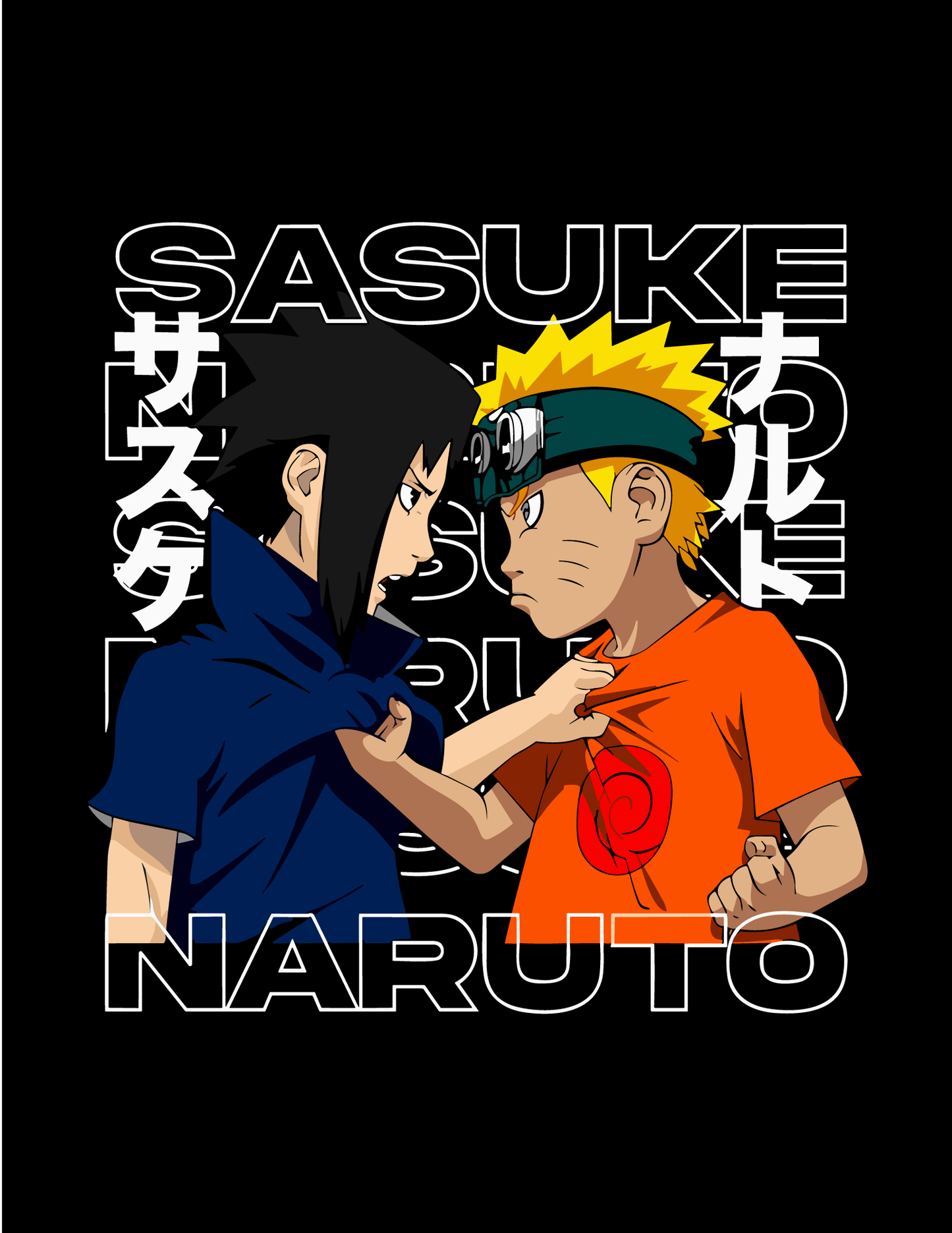 Fichiers PNG Naruto – 124 modèles au choix