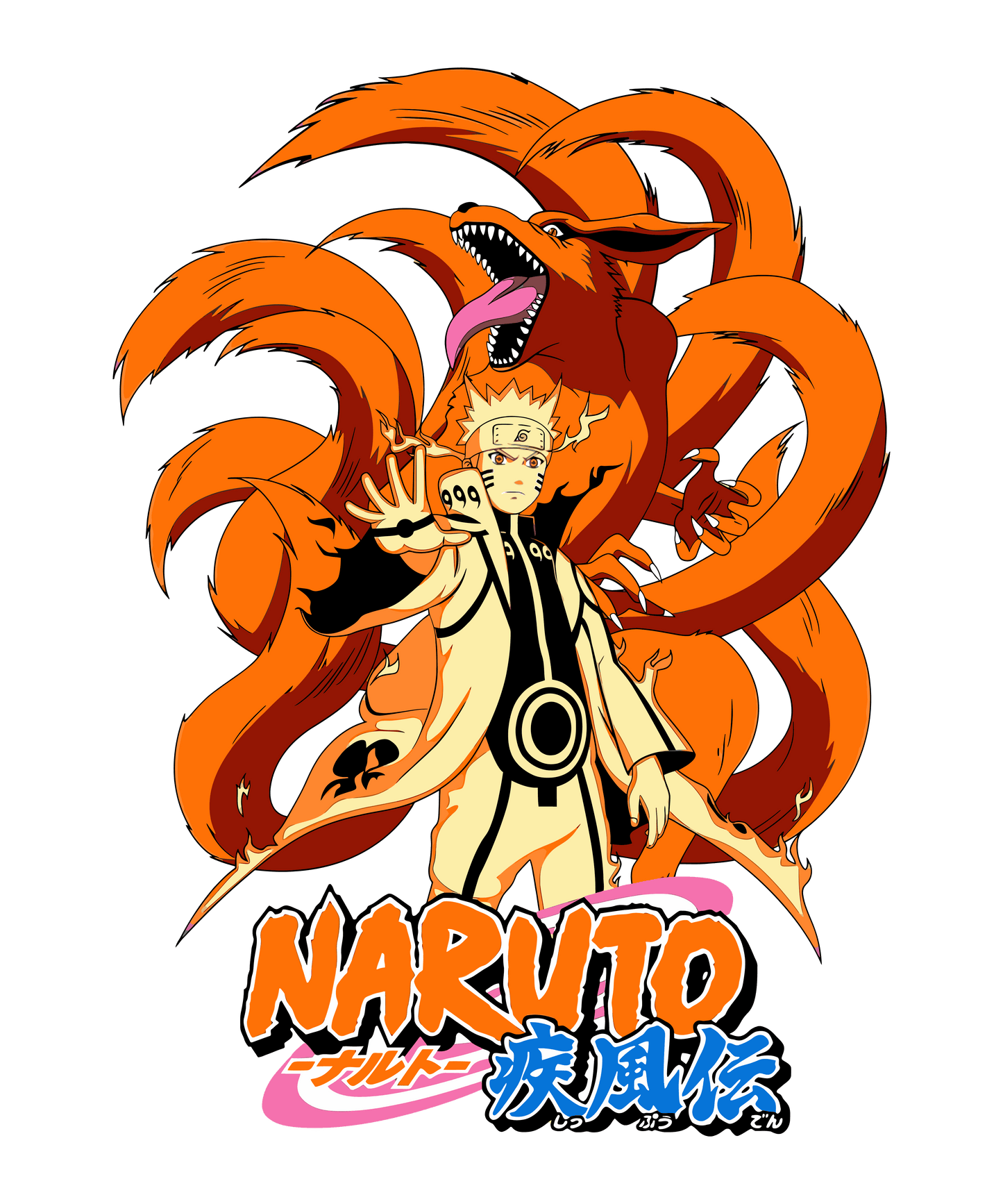 Fichiers PNG Naruto – 124 modèles au choix