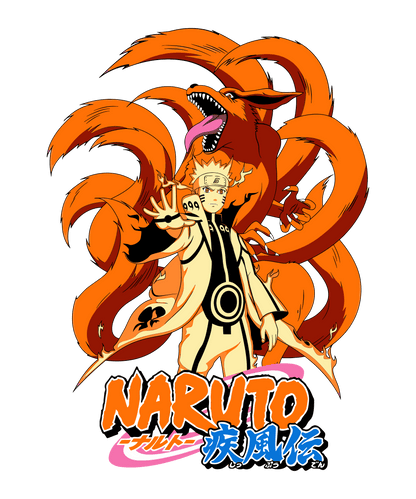 Fichiers PNG Naruto – 124 modèles au choix