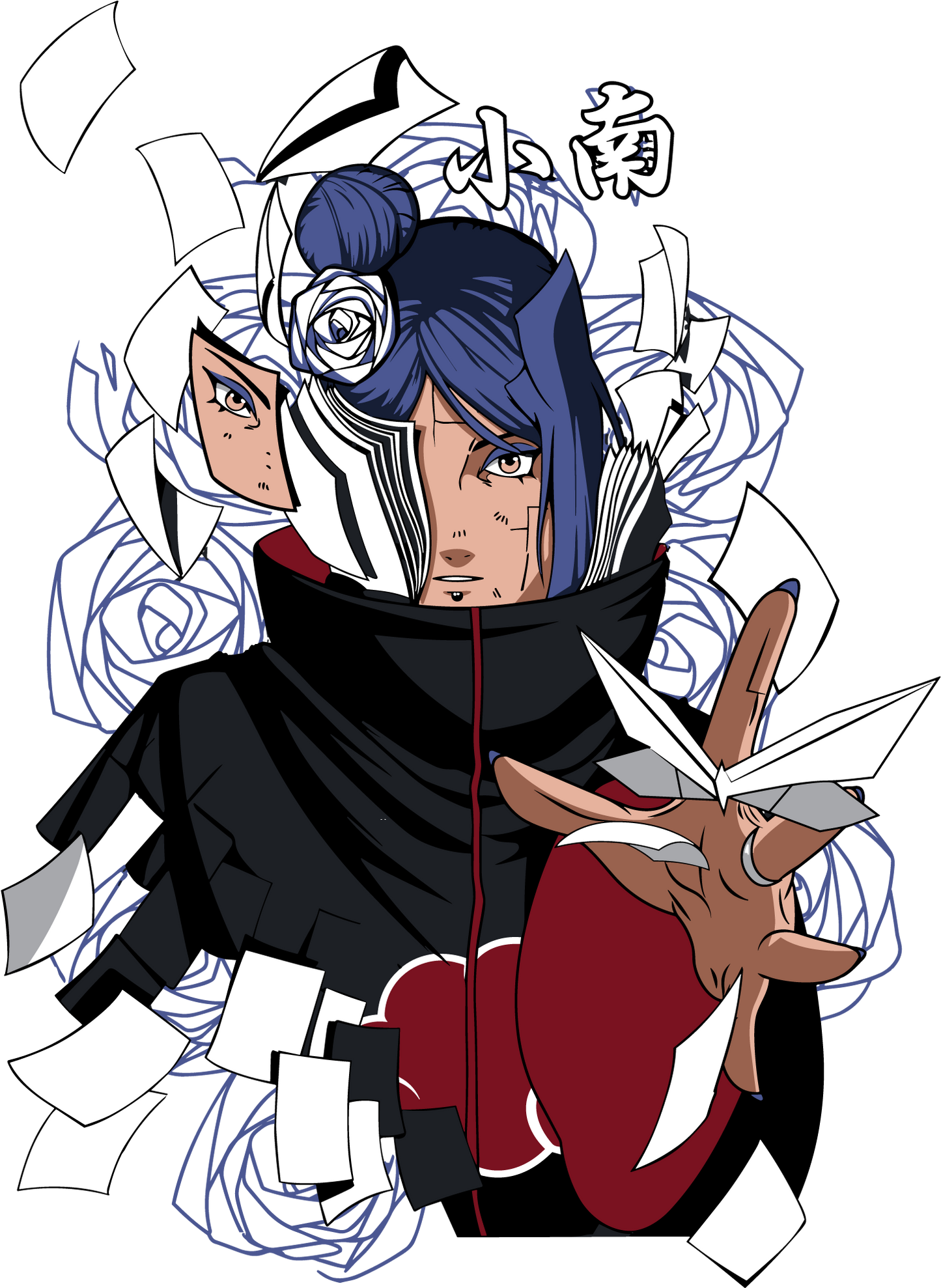 Fichiers PNG Naruto – 124 modèles au choix