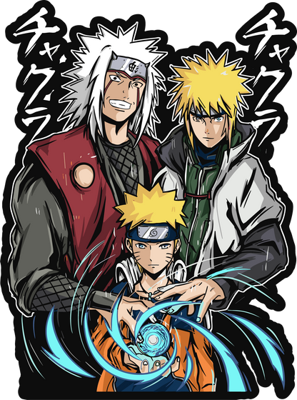 Fichiers PNG Naruto – 124 modèles au choix