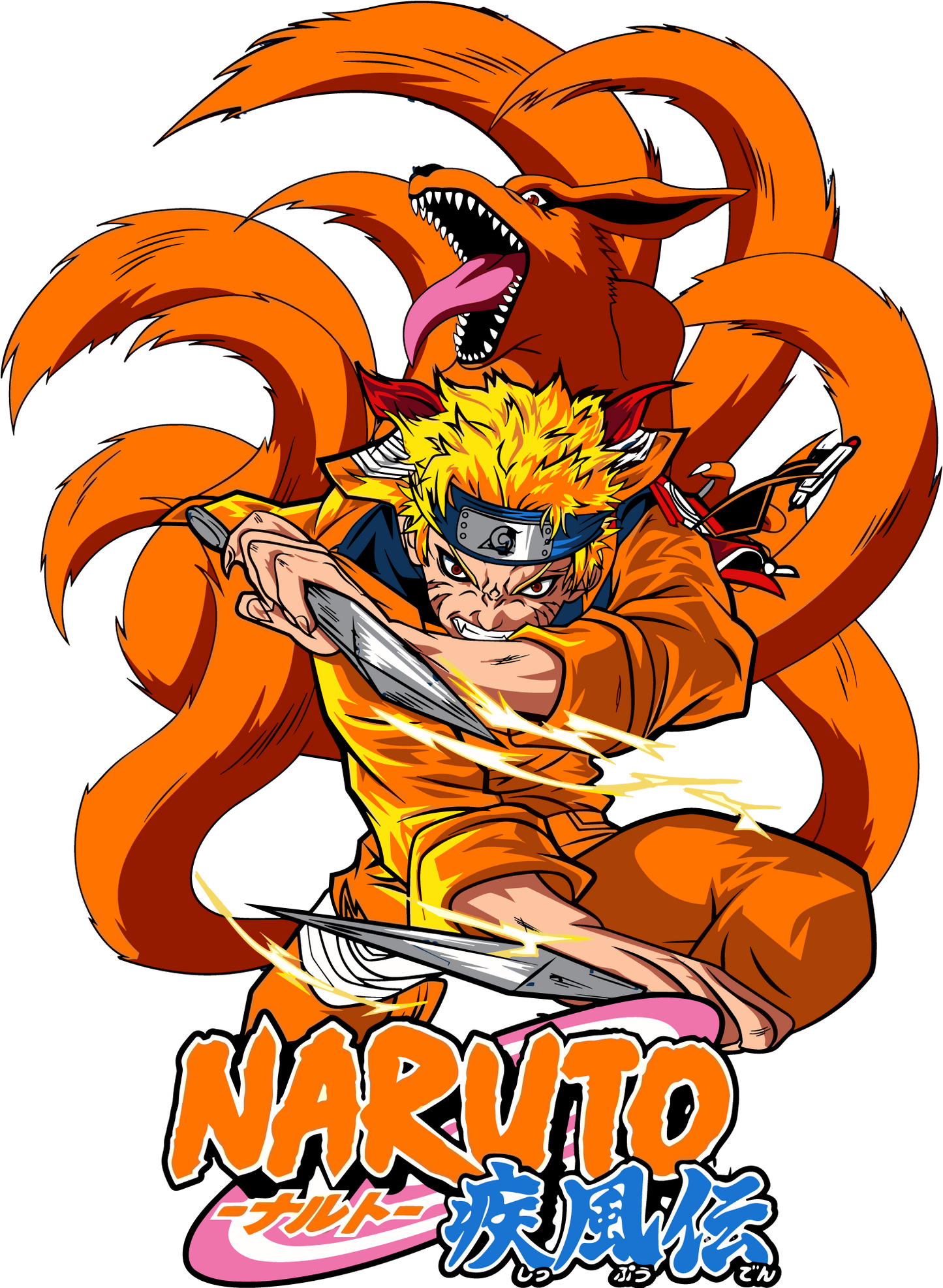Fichiers PNG Naruto – 124 modèles au choix