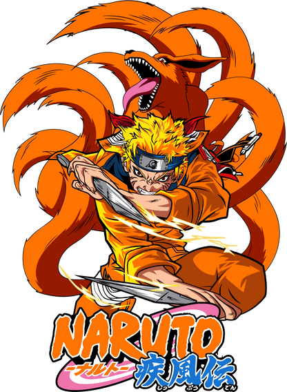 Fichiers PNG Naruto – 124 modèles au choix