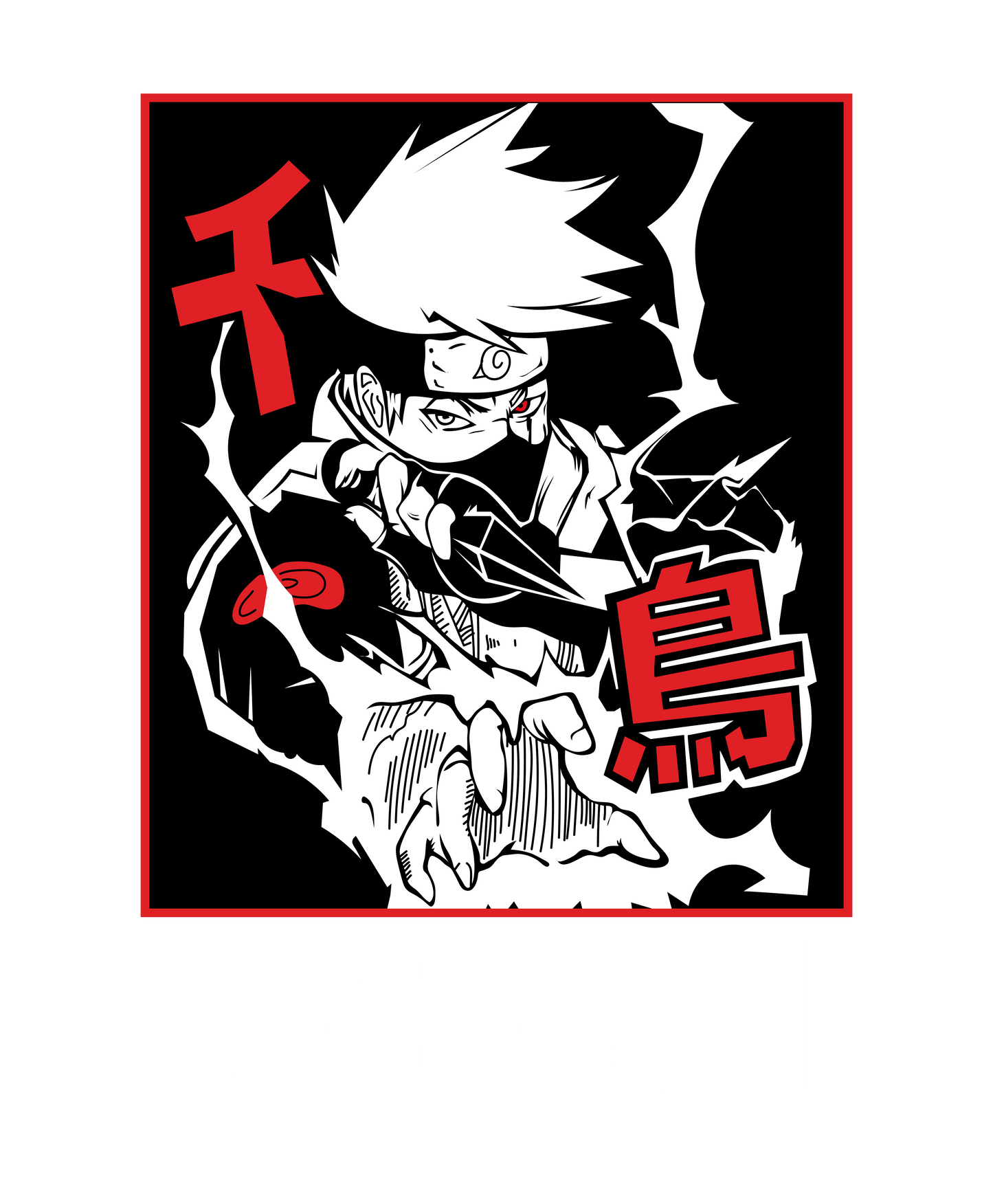 Fichiers PNG Naruto – 124 modèles au choix