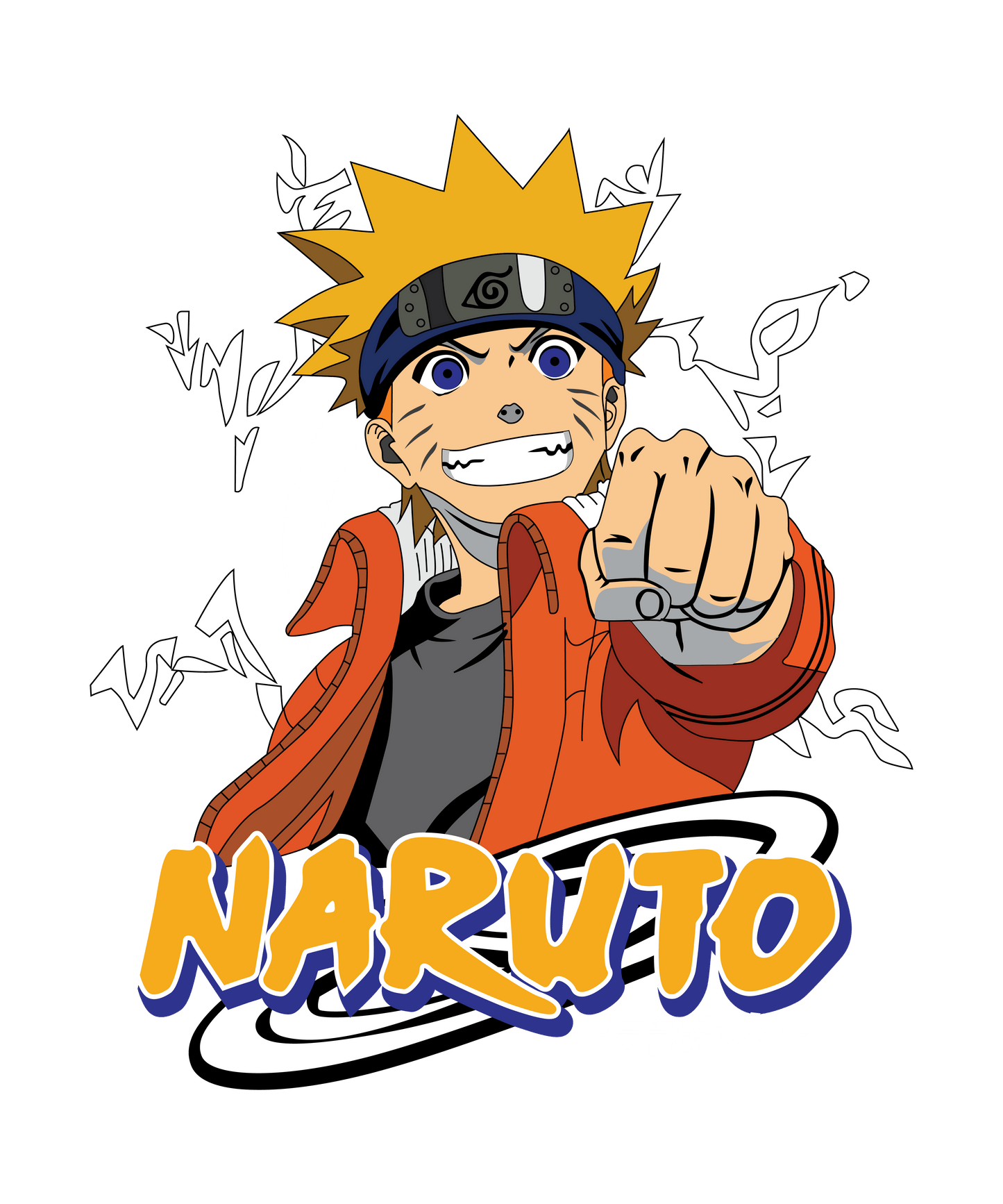 Fichiers PNG Naruto – 124 modèles au choix
