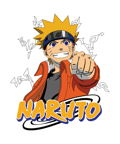 Fichiers PNG Naruto – 124 modèles au choix
