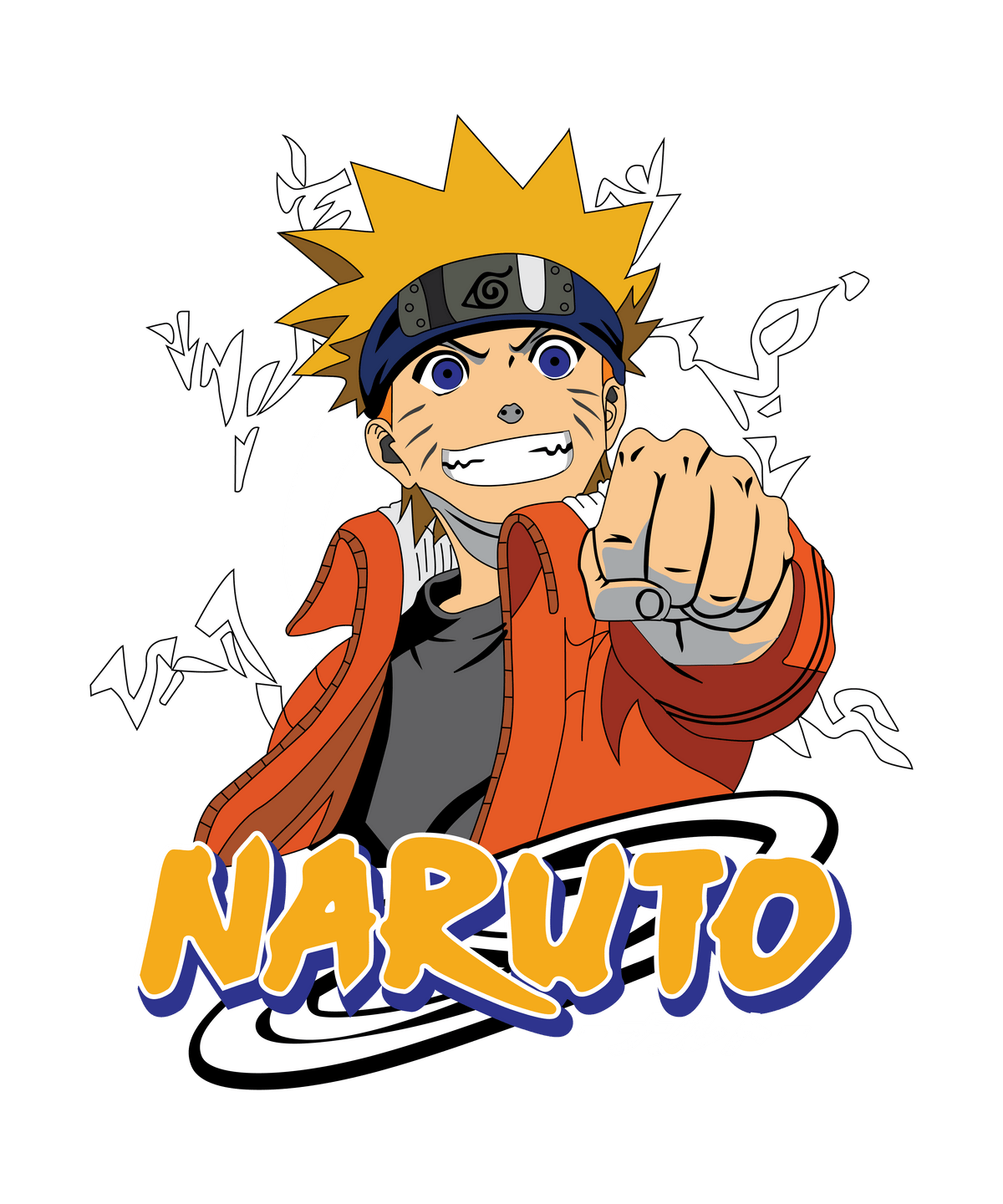 Modèle Naruto 054