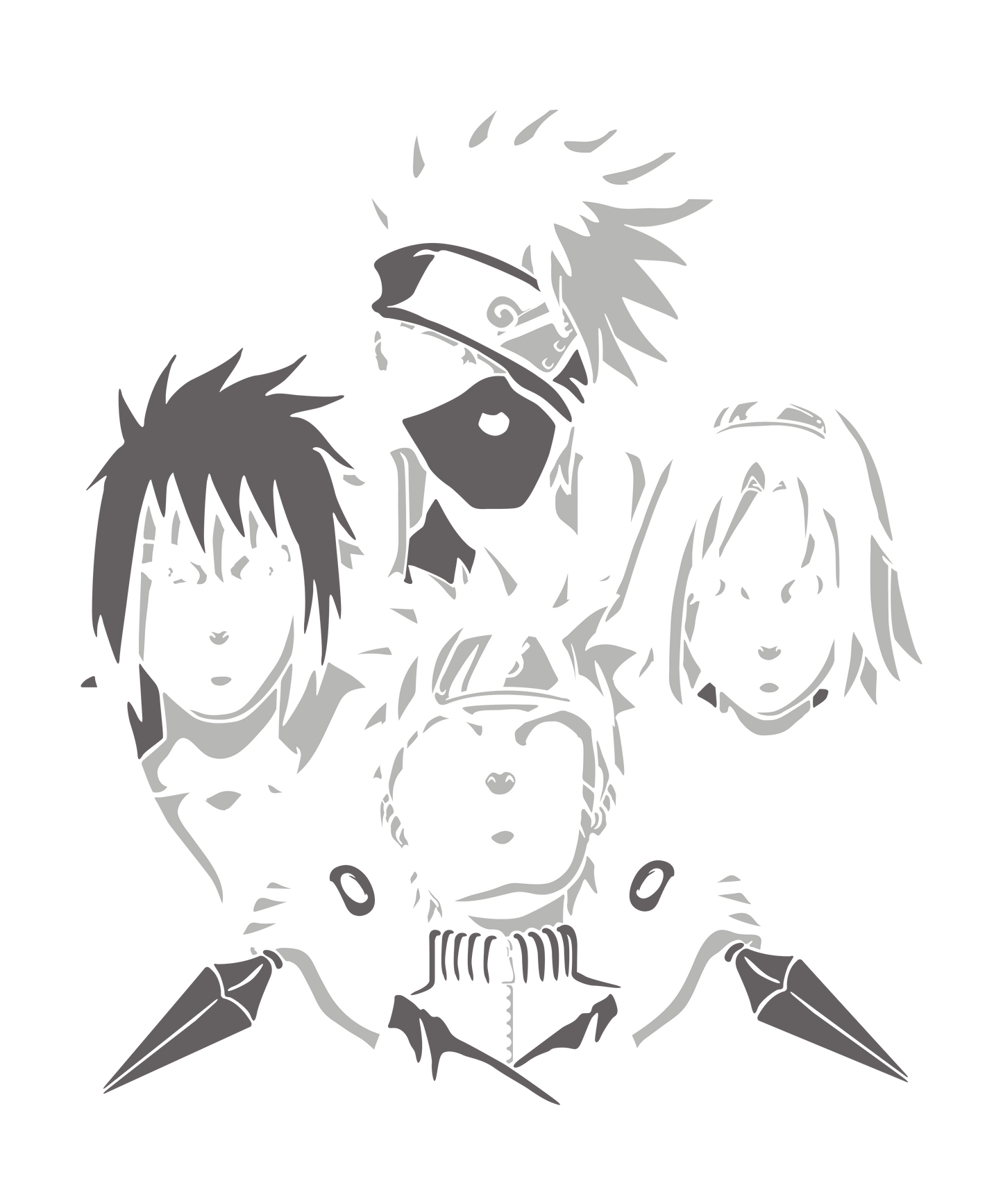 Fichiers PNG Naruto – 124 modèles au choix