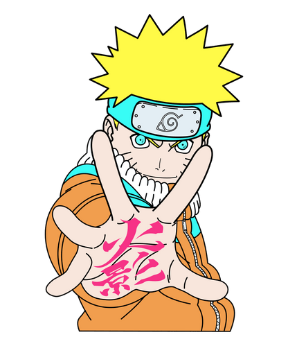 Fichiers PNG Naruto – 124 modèles au choix