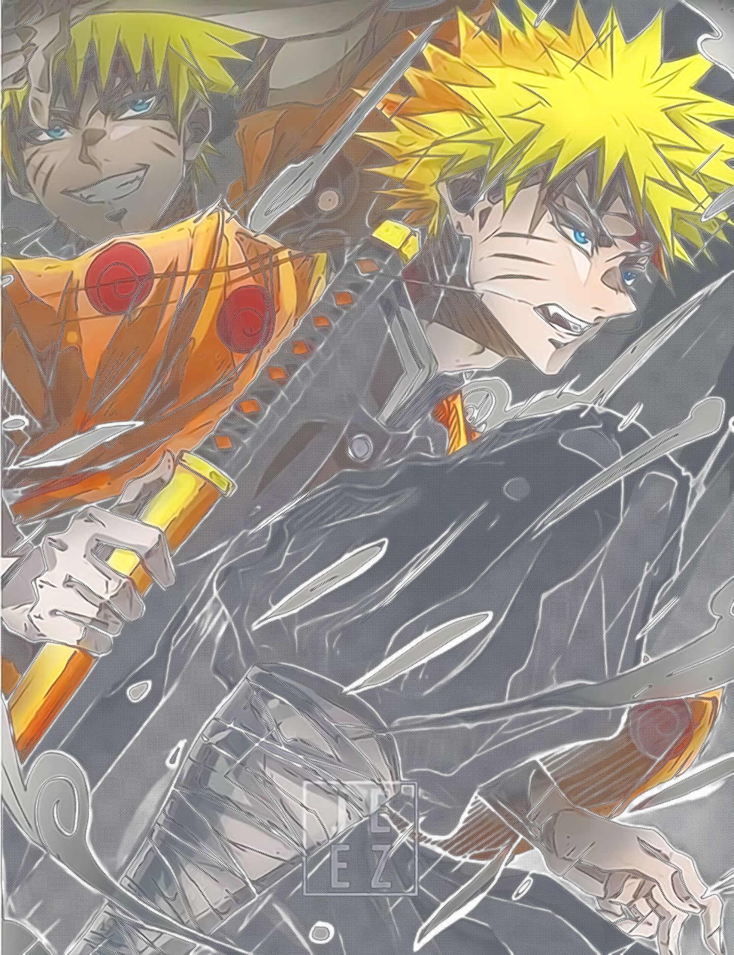 Fichiers PNG Naruto – 124 modèles au choix