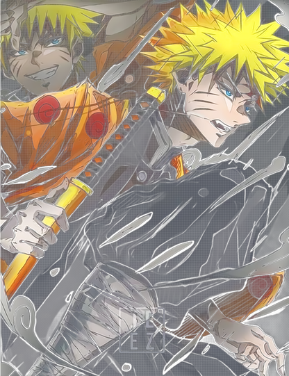 Fichiers PNG Naruto – 124 modèles au choix