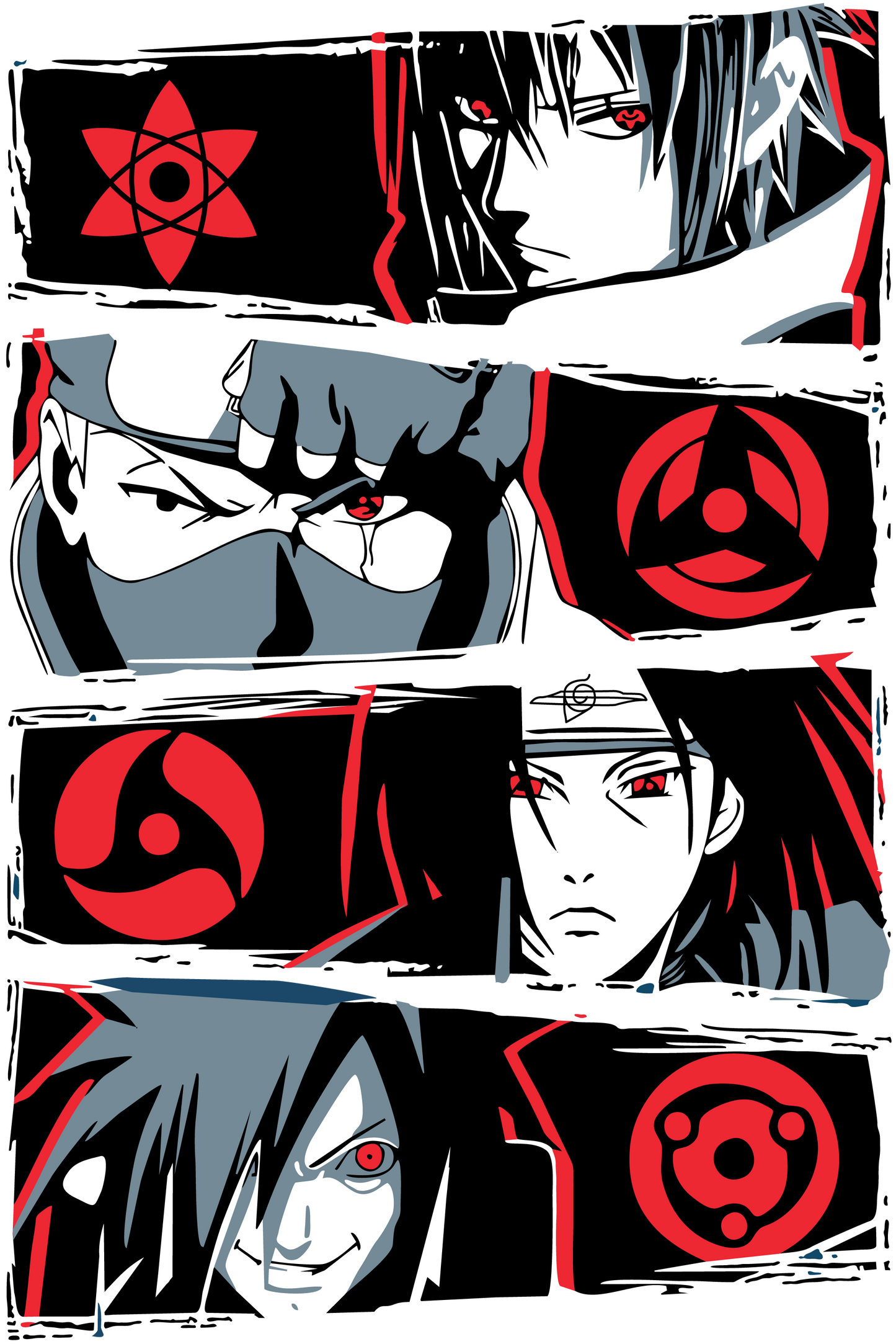 Fichiers PNG Naruto – 124 modèles au choix