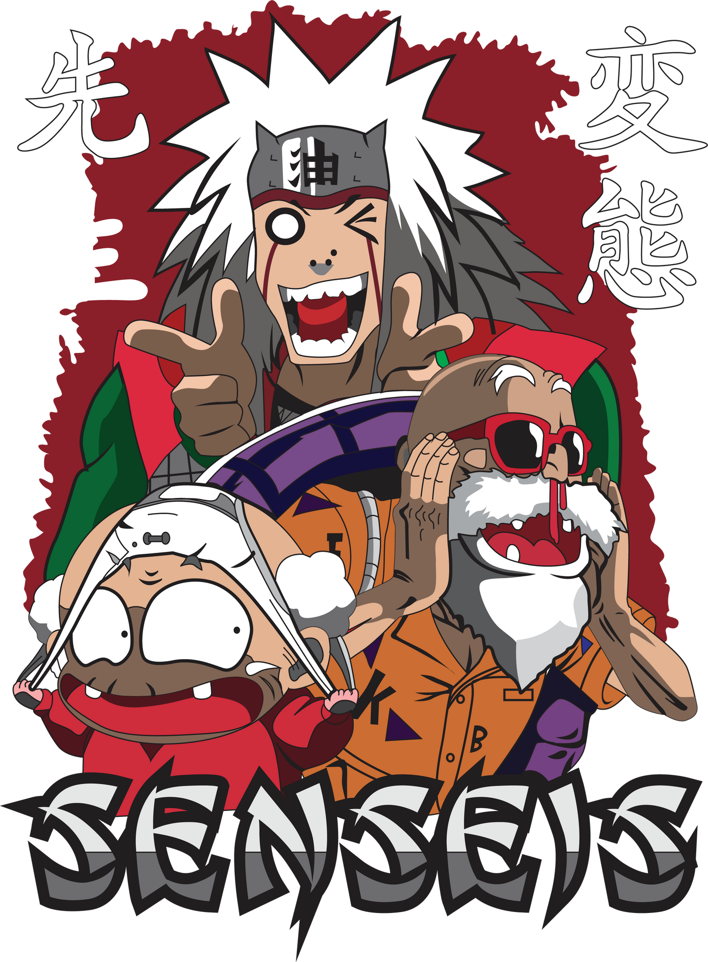 Fichiers PNG Naruto – 124 modèles au choix