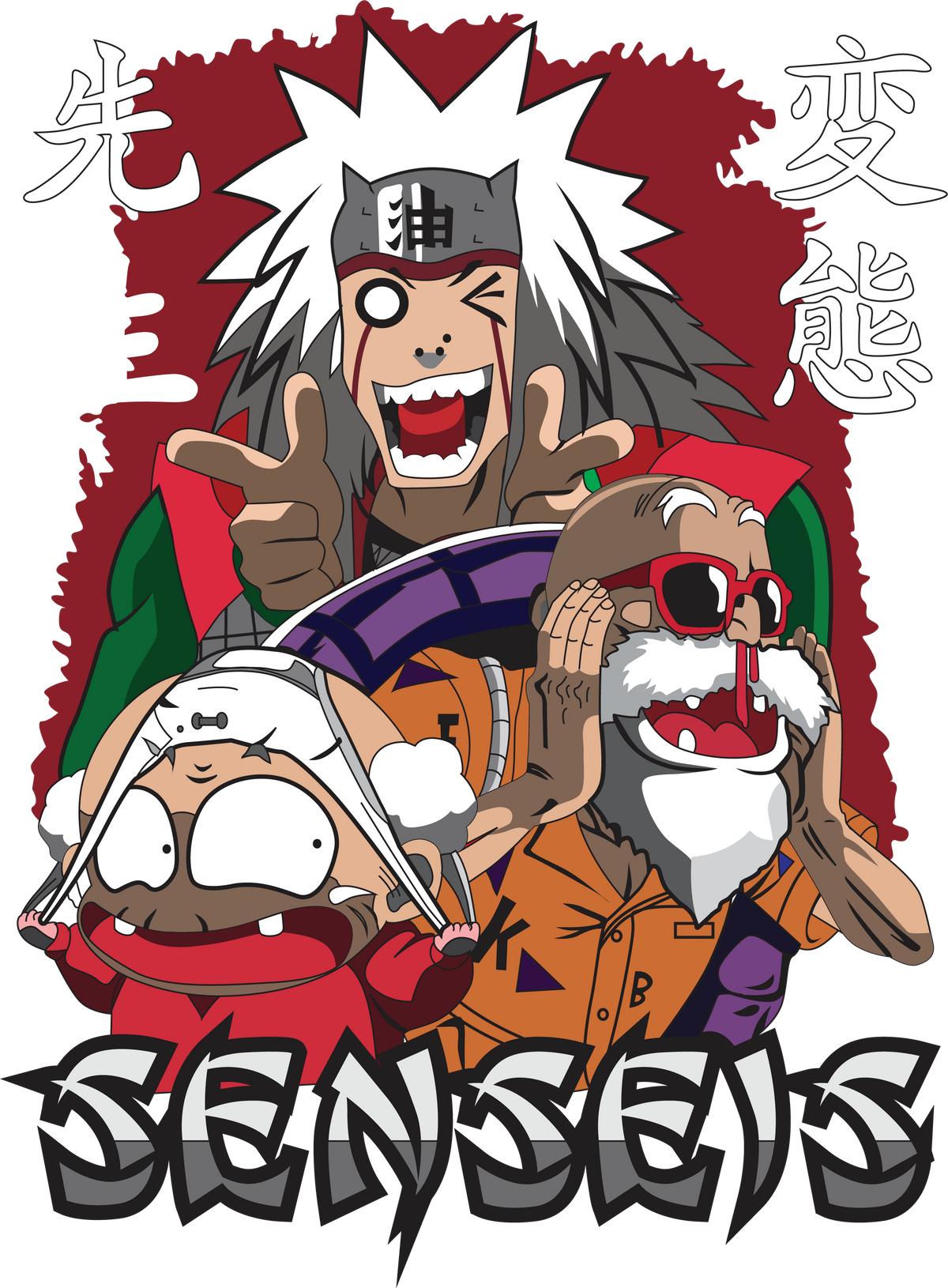 Modèle Naruto 105