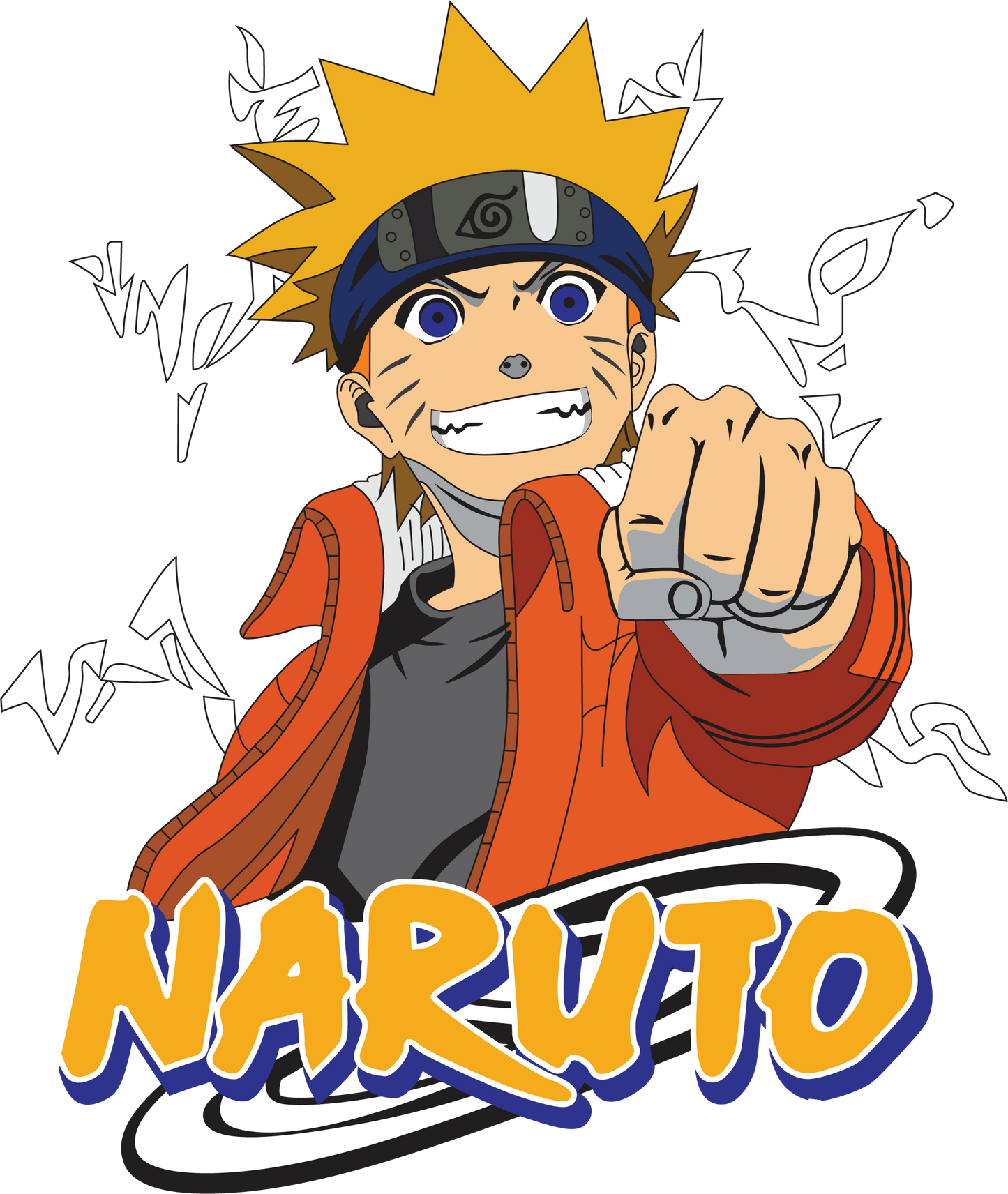 Fichiers PNG Naruto – 124 modèles au choix