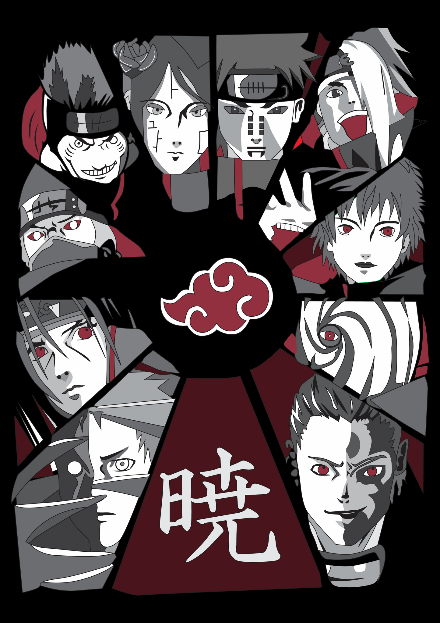 Fichiers PNG Naruto – 124 modèles au choix