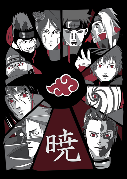 Fichiers PNG Naruto – 124 modèles au choix