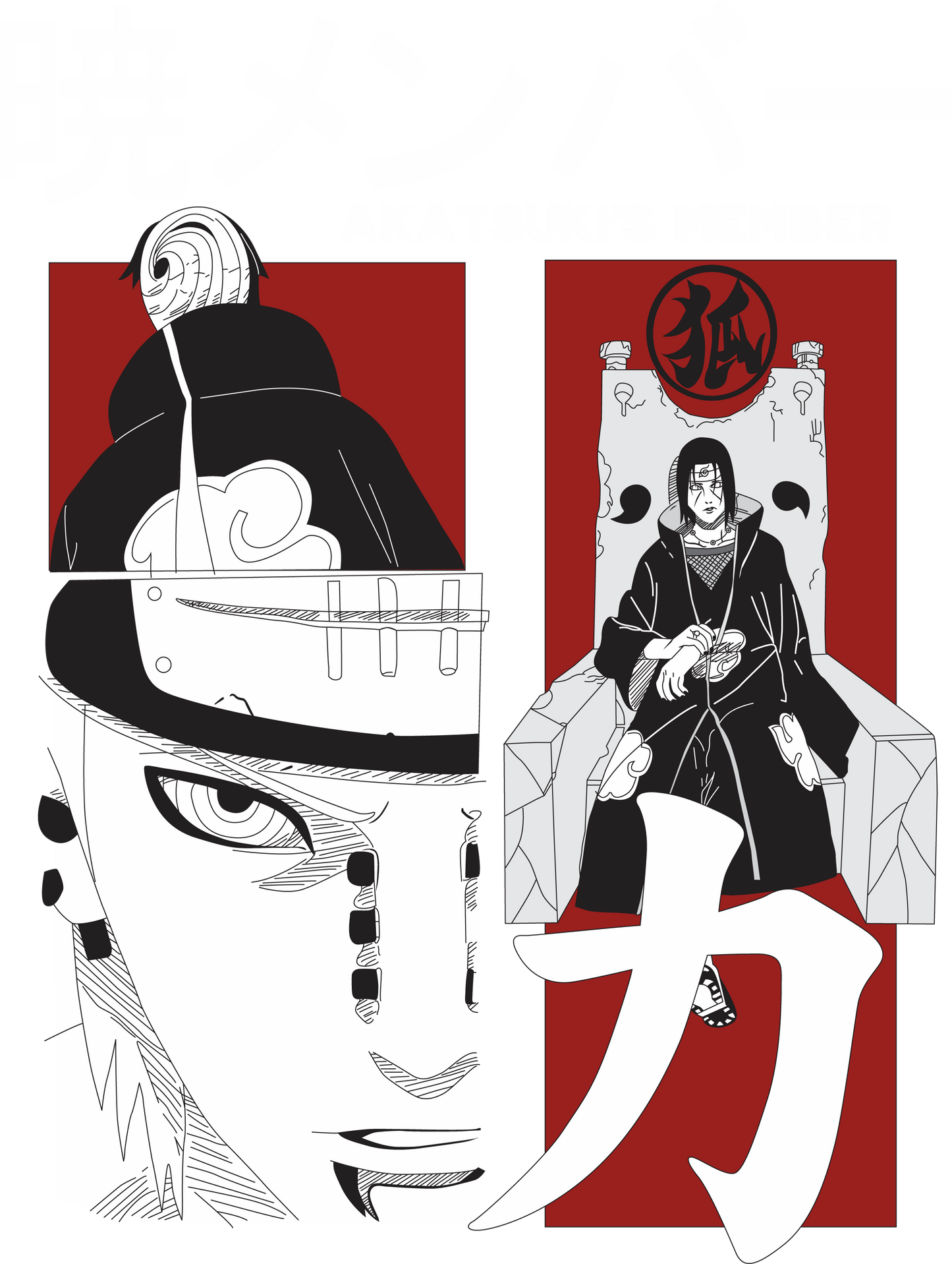 Fichiers PNG Naruto – 124 modèles au choix