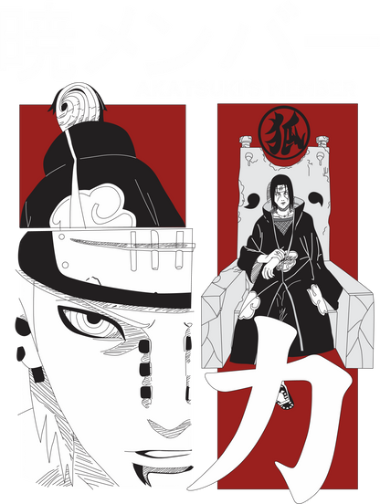 Fichiers PNG Naruto – 124 modèles au choix