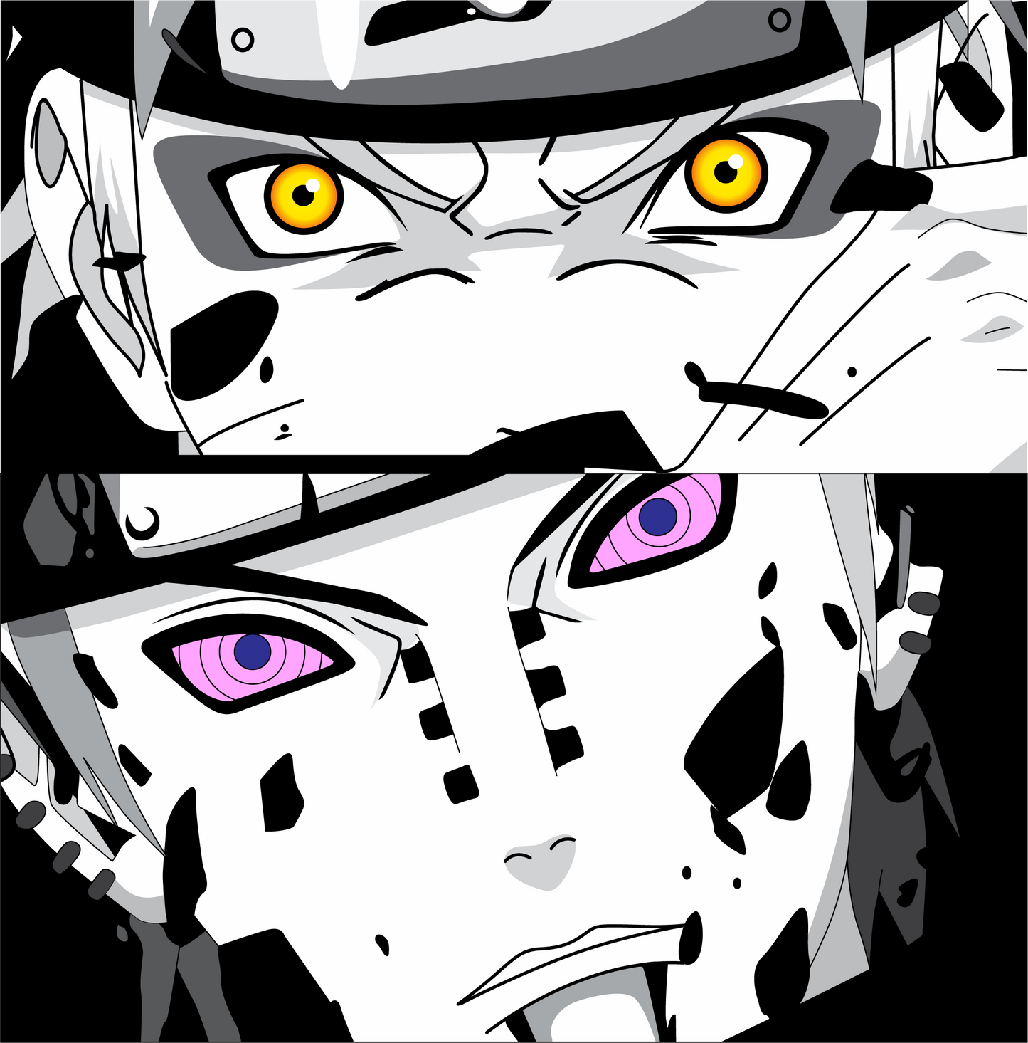 Fichiers PNG Naruto – 124 modèles au choix