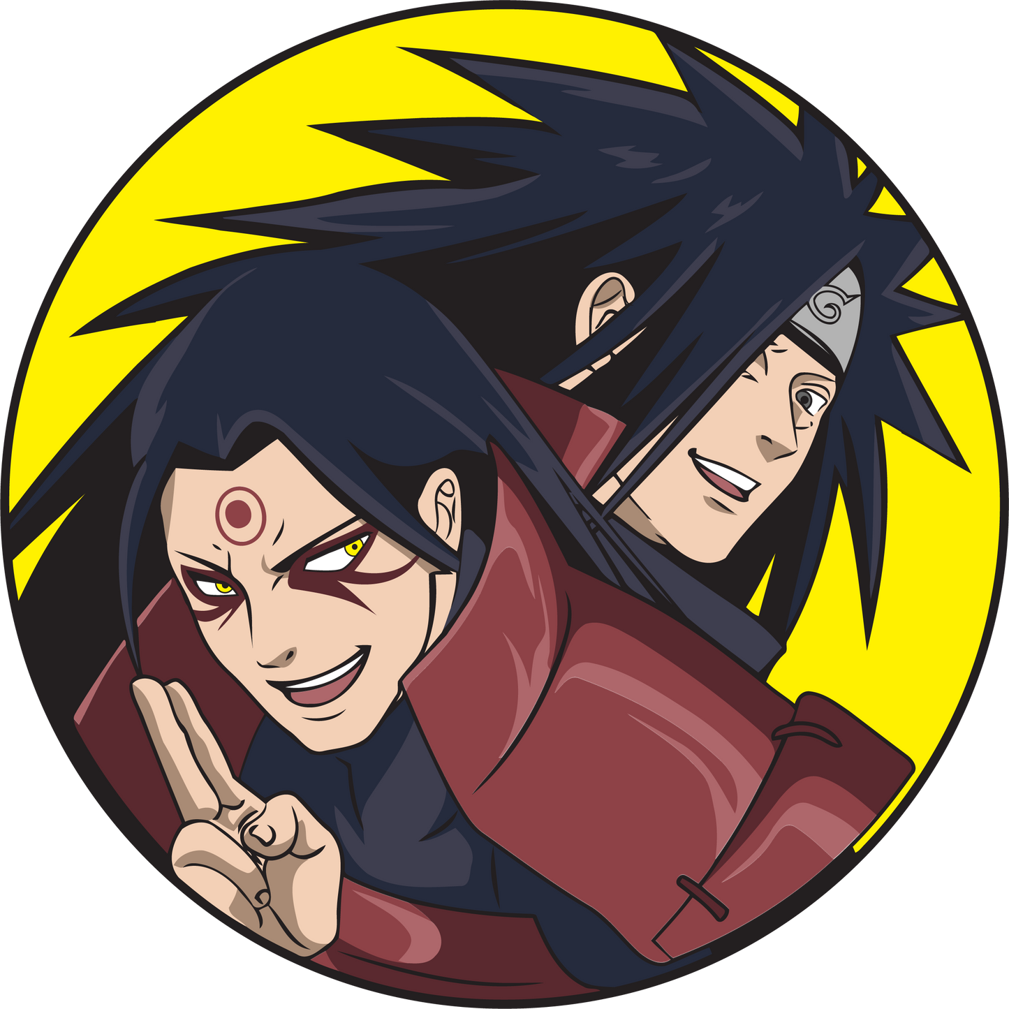 Fichiers PNG Naruto – 124 modèles au choix