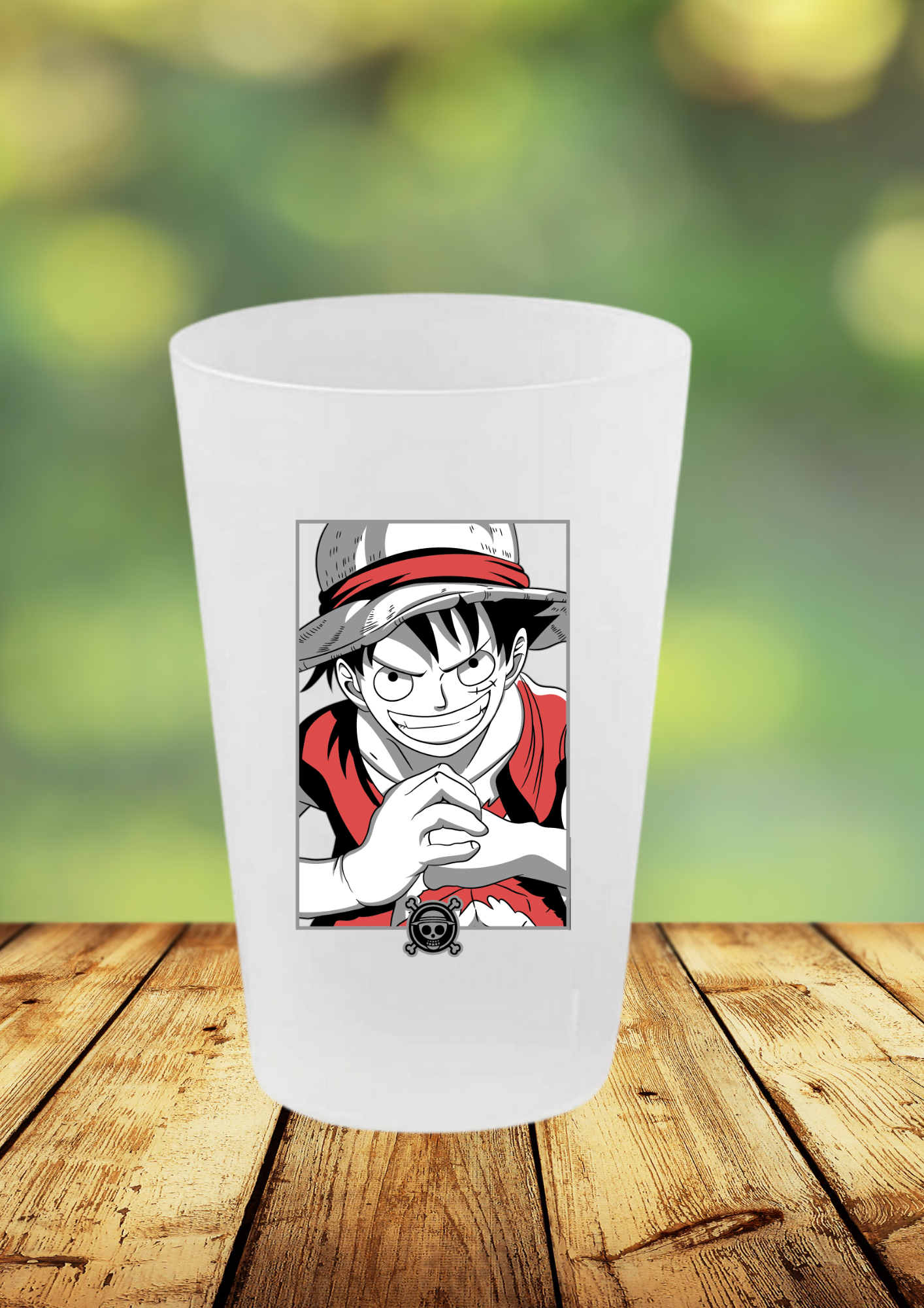 Gobelet One Piece – Impression DTF UV – 136 modèles au choix