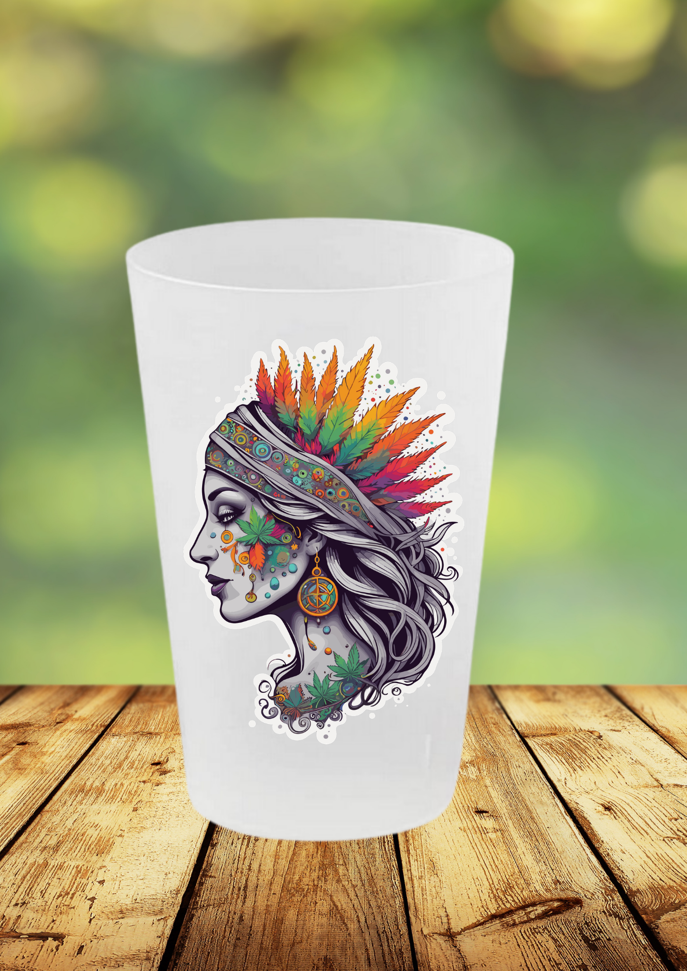 Gobelet Psychedelic Designs – 100 modèles au choix