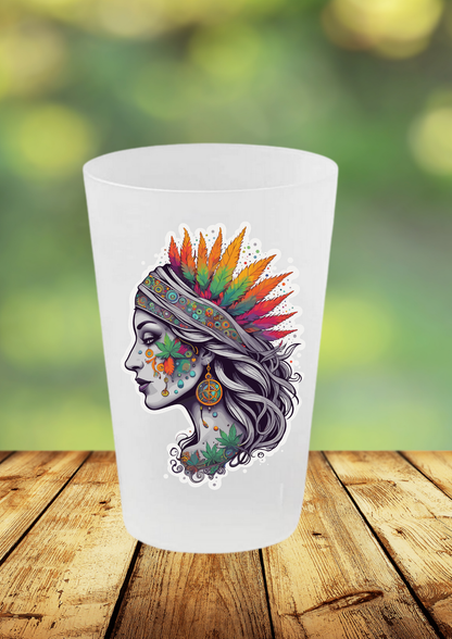 Gobelet Psychedelic Designs – 100 modèles au choix