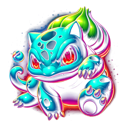 Fichier numérique Halftone Pokémon – 42 modèles au choix