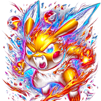 Fichier numérique Halftone Pokémon – 42 modèles au choix