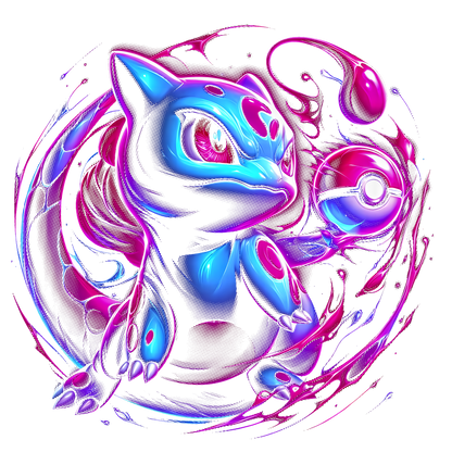 Fichier numérique Halftone Pokémon – 42 modèles au choix