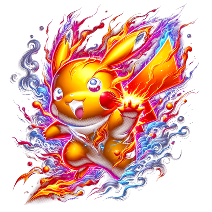 Fichier numérique Halftone Pokémon – 42 modèles au choix