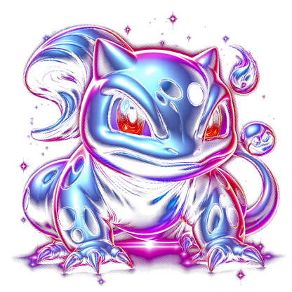 Fichier numérique Halftone Pokémon – 42 modèles au choix