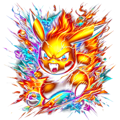 Fichier numérique Halftone Pokémon – 42 modèles au choix