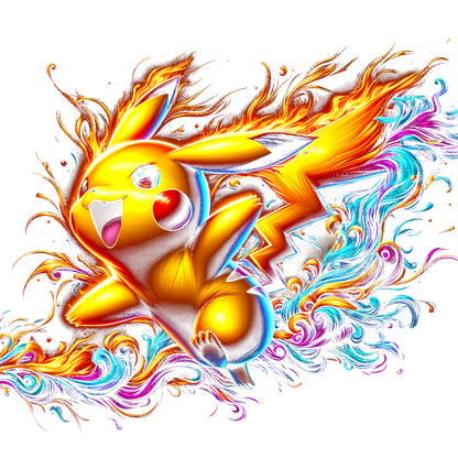 Fichier numérique Halftone Pokémon – 42 modèles au choix