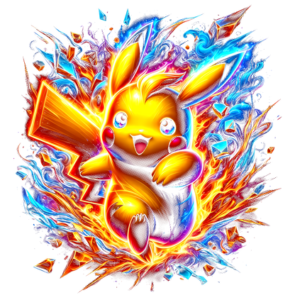 Fichier numérique Halftone Pokémon – 42 modèles au choix