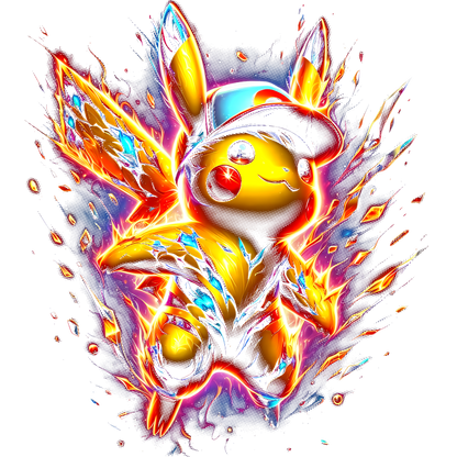 Fichier numérique Halftone Pokémon – 42 modèles au choix
