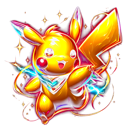 Fichier numérique Halftone Pokémon – 42 modèles au choix