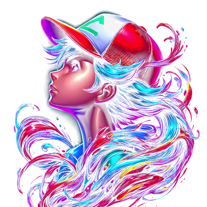 Fichier numérique Halftone Pokémon – 42 modèles au choix