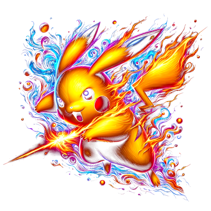 Fichier numérique Halftone Pokémon – 42 modèles au choix