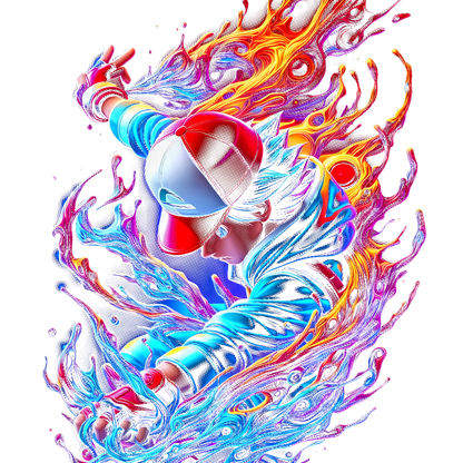 Fichier numérique Halftone Pokémon – 42 modèles au choix