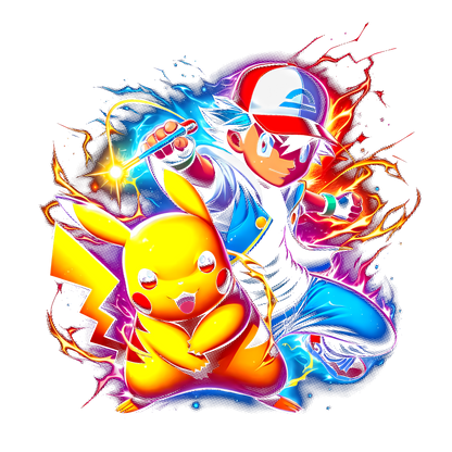 Fichier numérique Halftone Pokémon – 42 modèles au choix