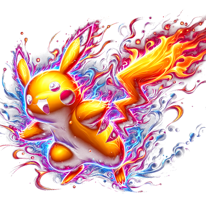 Fichier numérique Halftone Pokémon – 42 modèles au choix