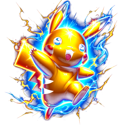 Fichier numérique Halftone Pokémon – 42 modèles au choix