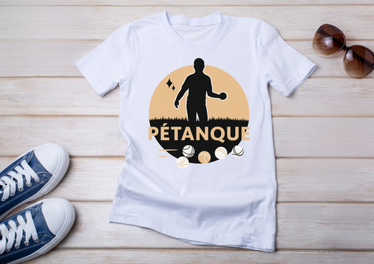 Pétanque au crépuscule