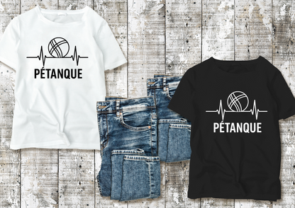 Pétanque – Mon rythme cardiaque