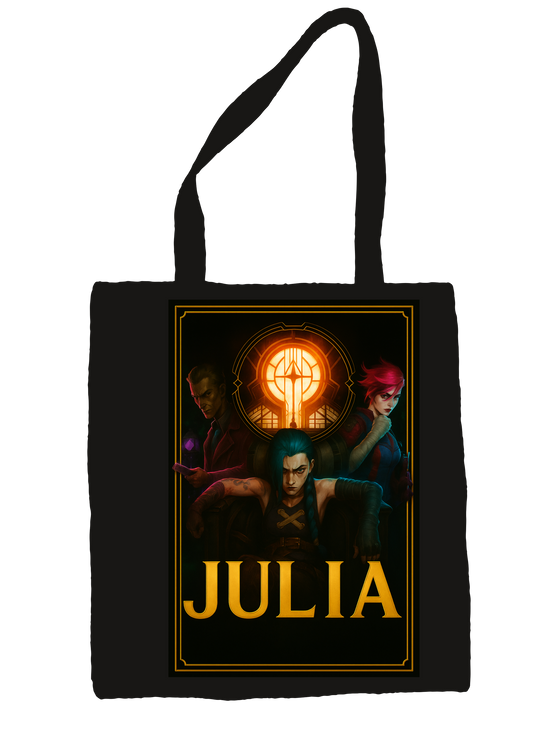 Tote bag couleur RECTO VERSO