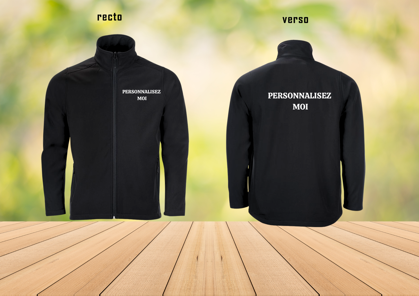 🧥 Veste Softshell – Personnalisable