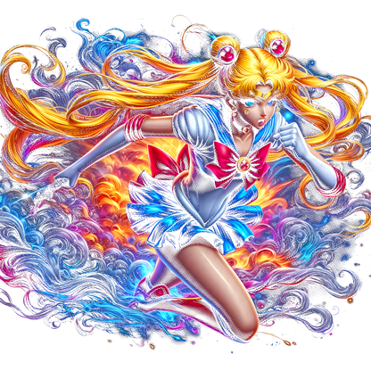 Fichier numérique Halftone Sailor Moon – 16 modèles au choix