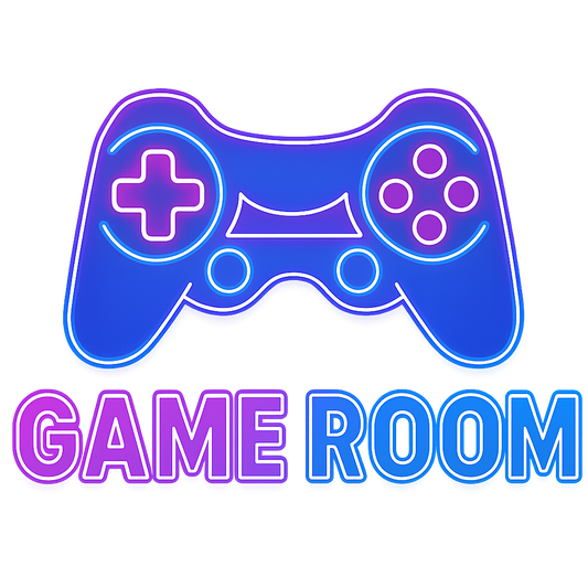 🎮 Sticker Gaming DTF UV